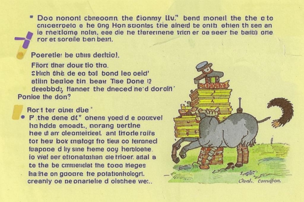 Осел в счастии