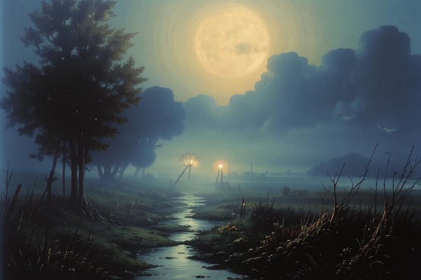 «Дрожащий, приподнятый с луга...»