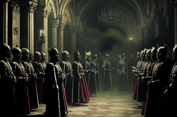 «Какие красивые, важные лица...»