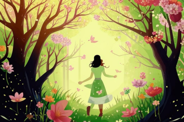 «Тебя с улыбкою приветствует весна...»