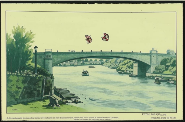 Бабочки над гранитом