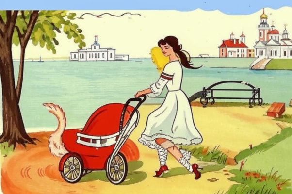 Летний сад («Мечтая, в полусне вдруг обернулся …»)