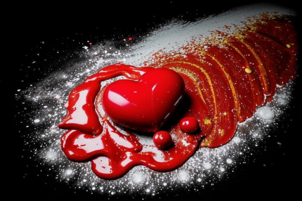 Сонет («О кровь из сердца, сжатого тобой…»)