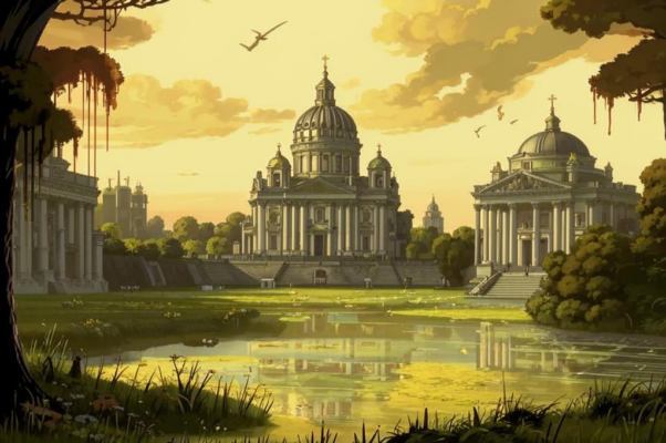 Царское село («Чужды преданьям и народ…»)