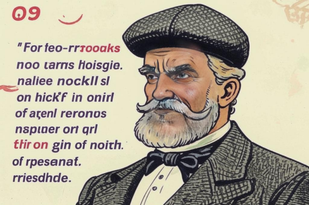 «За то, что ходит он в фуражке...»