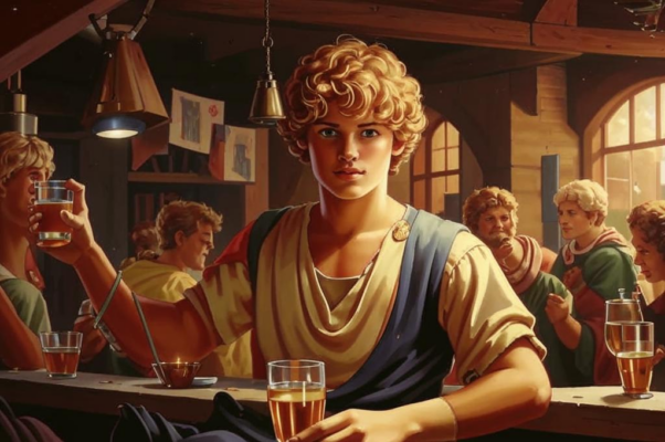 «Затем, что мне в трактире бьющий стекла...»