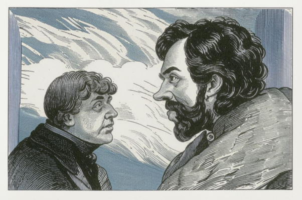«И на меня, угрюмого, больного...»