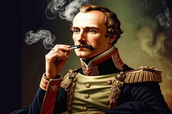 «Табак противен модным франтам...»