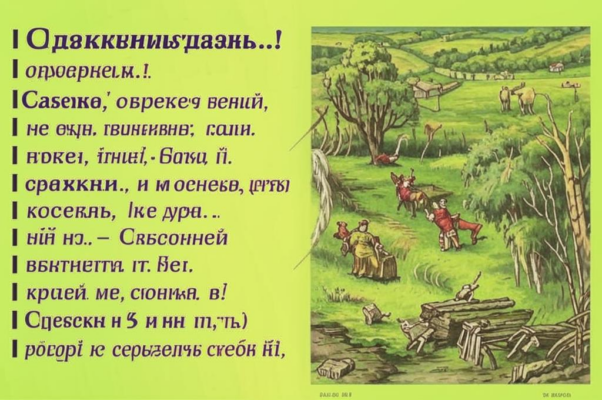Муж и жена (« «Глашенька!  Пустошь Ивашево …»)