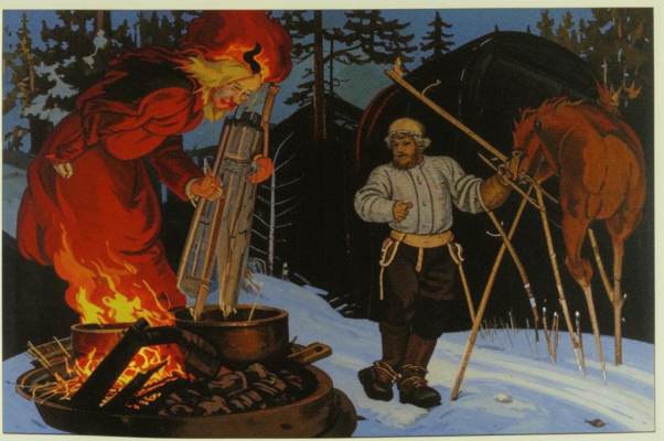 Ода «Чай»
