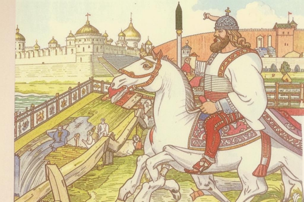 Притча («Прислушайте, братцы!  Жил царь в старину…»)