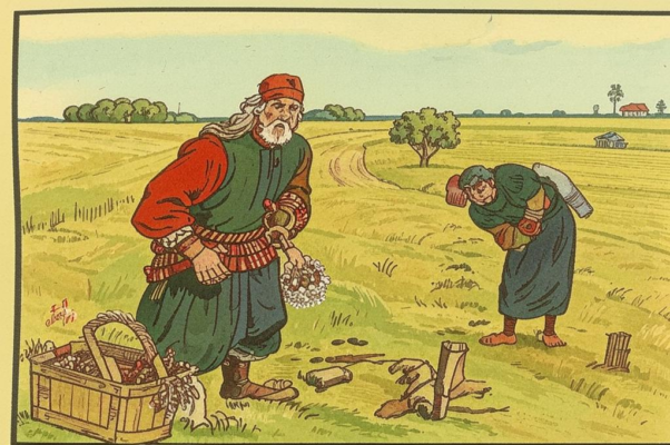 Притча о Ермолае Трудящемся