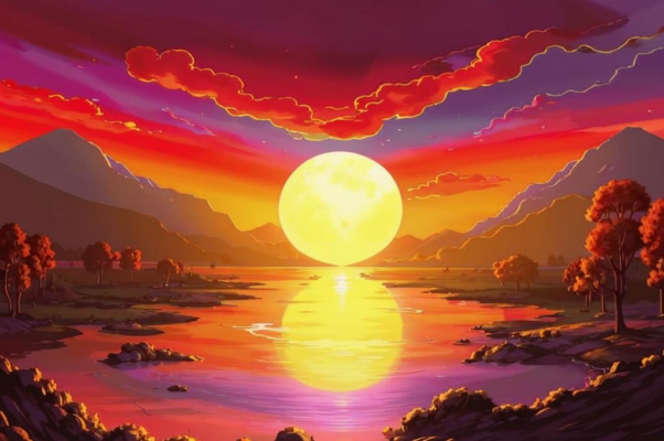 «Под вечер солнце соками земными...»