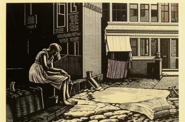 День («С утра я целый день стирала…»)