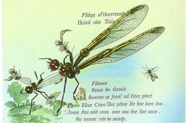 Стрекоза («Стрекоза, не знав забот…»)