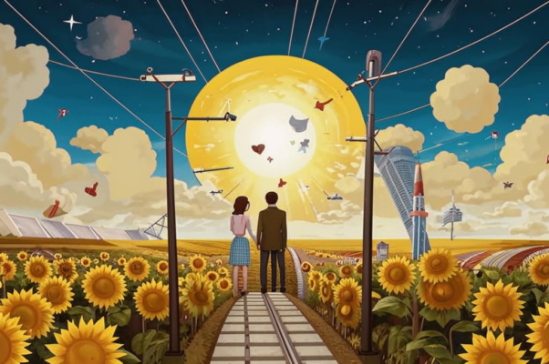 «Заглавными буквами Т...»