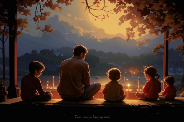 «Ко мне заходят вечерами дети...»