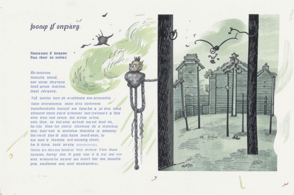 «На фисгармонии чердачных скважин...»