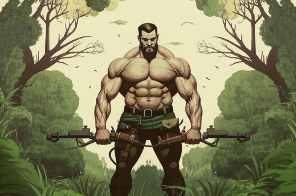 «Ощупай радостно свои мужские мышцы...»