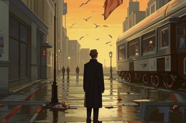 «Я представляю себе, как это происходит, —...»