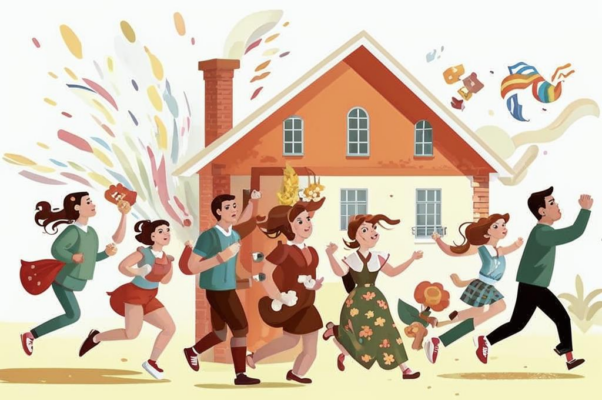 «— Скажите, пожалуйста: тут живет Илья Радалёт...»