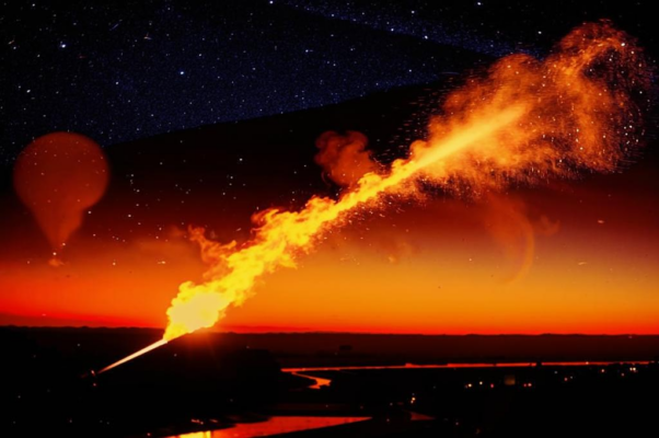 Дождь («Сигнальным шаром опустилось солнце, …»)