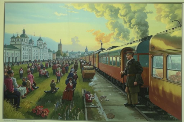 На север за солнцем