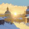 «Маленький ленивый городок...»