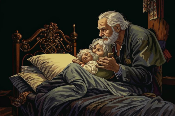 «Раскинув ноги, голым животом...»