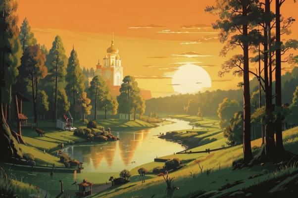 Как на Россию непохоже