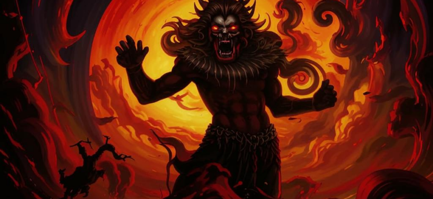 Колдовство («Прислушалась ― и отложила книгу…»)