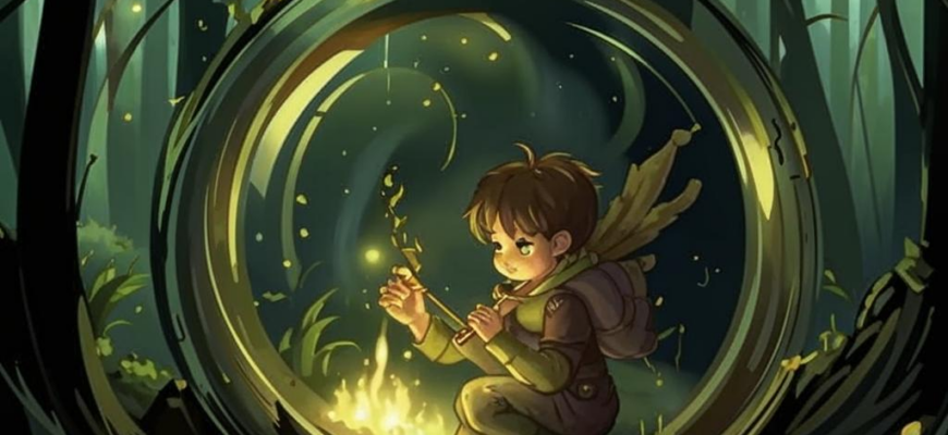 Начало книги