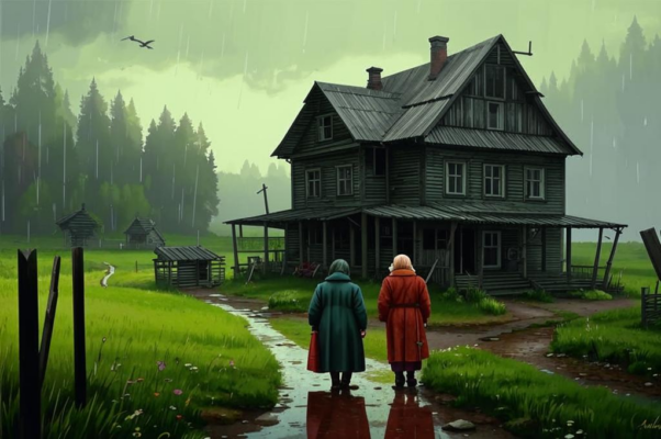 Эпитафия («Нет ничего печальней этих да…»)