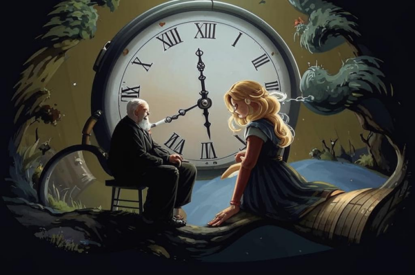 «Бегут часы, недели и года...»