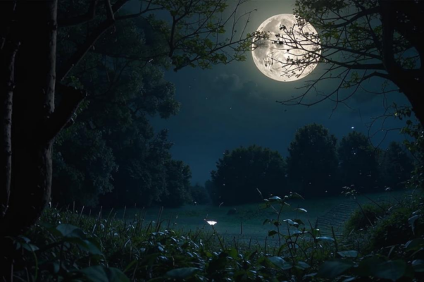 «В темной чаще замолк соловей...»