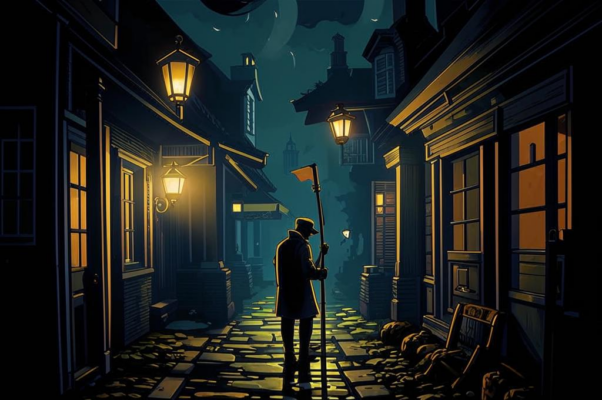 «Полночь. Темно в горенке...»