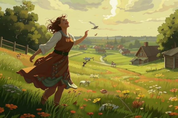 «Тает забота, как свечка...»