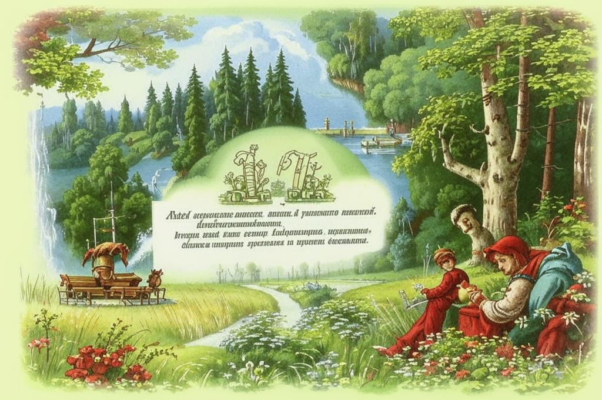 «Я помню счастливые годы...»