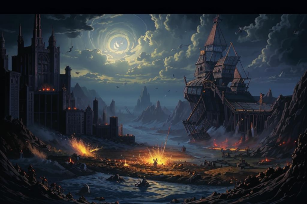 Дума («В глубокой мгле холодного забвень…»)