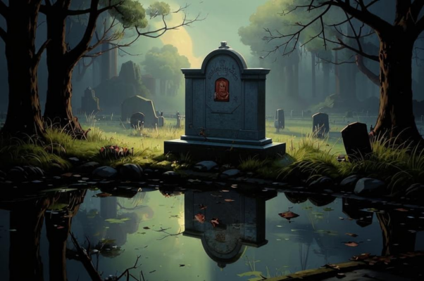 Кладбище («Как часто я с глубокой думо…»)