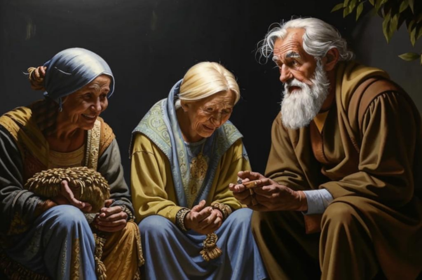 Нищий («И вечерней и ранней поро…»)