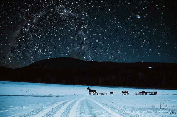 Ночлег извозчиков