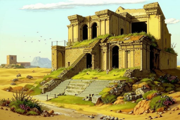 Развалины («Как безыменная могил…»)