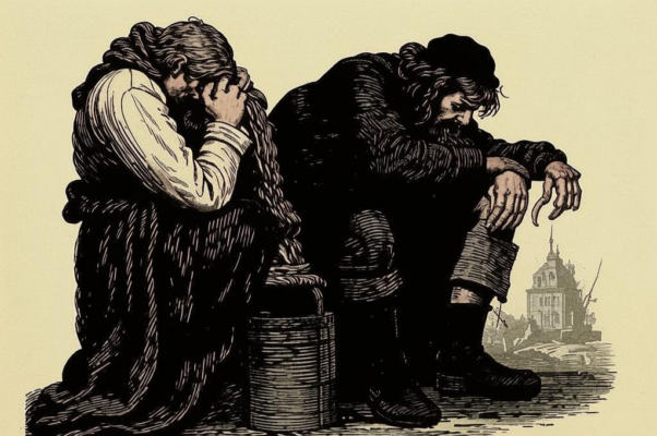 Ссора (« «Не пора ль, Пантелей, постыдиться люде…»)