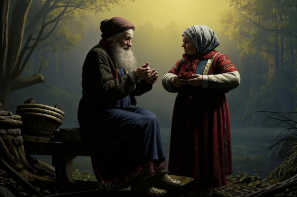 Старик другоженец