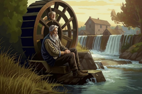 Старый мельник