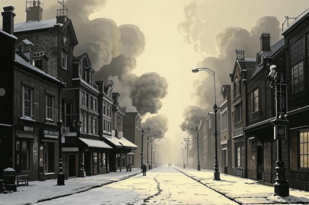 Уличная встреча