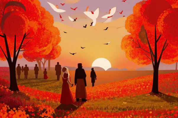 Черемуха («Много листьев красовалос…»)