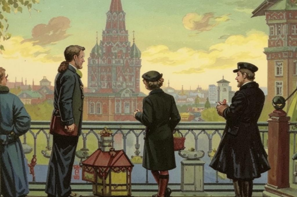 «В городе негде нам кофе попить...»