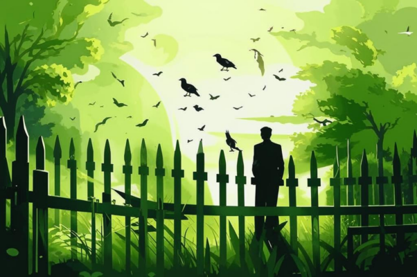 «Вдоль зеленого забора...»